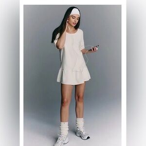 NWT Free people elements set in ivory size XS